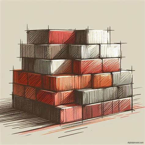 36 Brick Texture Drawing Ideas in 2025 | Brick texture, Texture drawing ...