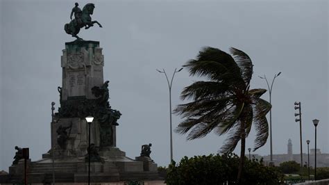 Hurricane Ian Hits Cuba - The New York Times