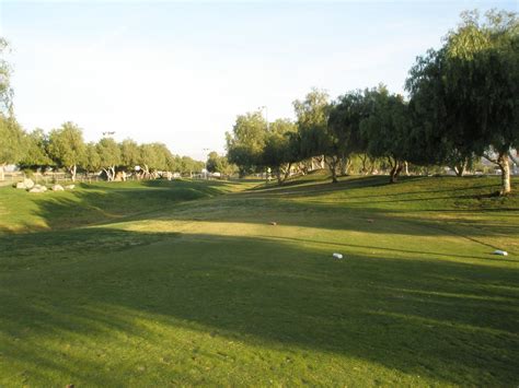 Hole 1 • Van Buren Golf Center (Riverside, CA) | Disc Golf Courses ...