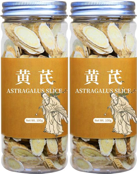 Amazon.com: Wanhua Hall Astragalus Root Huang Qi Slices Wild Astragali ...