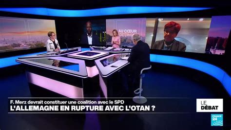 L'Allemagne en rupture avec l'Otan ? - Le débat - France 24