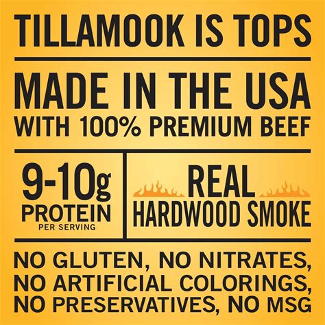 Buy Tillamook Country Smoker Real Hardwood Smoked Sausages, Original ...