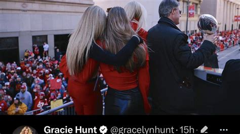 Gracie Hunt on Chiefs rally shooting: ‘This world is broken’ | Kansas ...