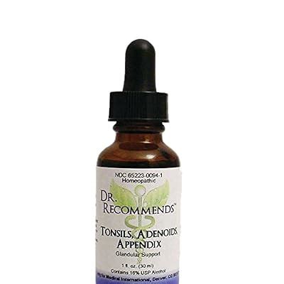 Buy Dr. Recommends TonsilsAdenoidsApdx 1 oz at Ubuy India