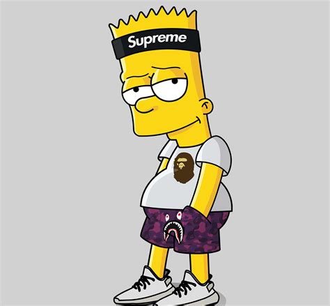 [100+] Bart Simpson Gangster Wallpapers | Wallpapers.com