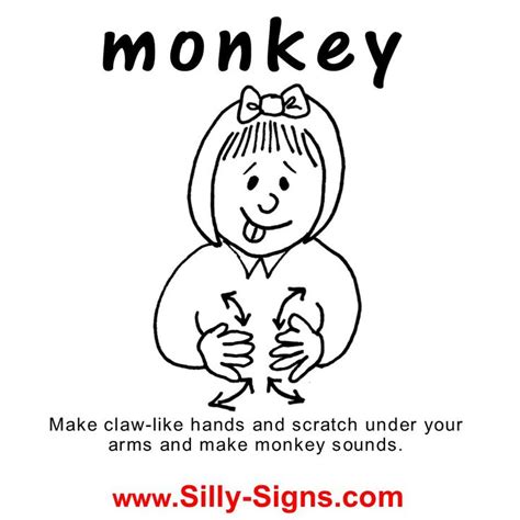 Image result for Monkey Sign Language Research