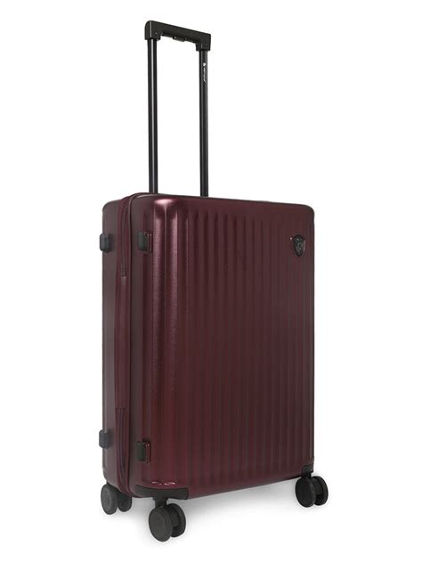 HEYS SMARTLUGGAGE Range Burgundy Color Hard Luggage – BEAUTY SCENTIMENTS