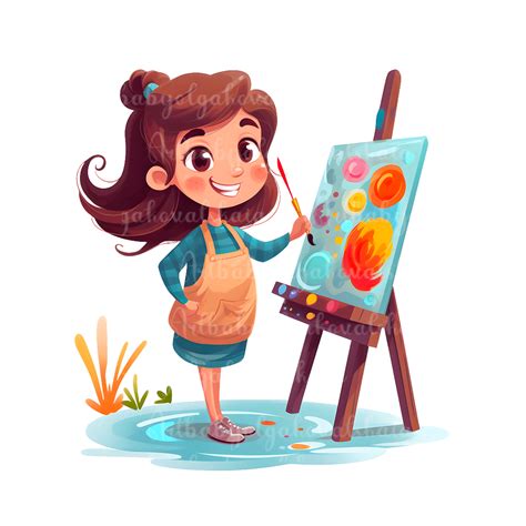 Clip Art Graphic Artist