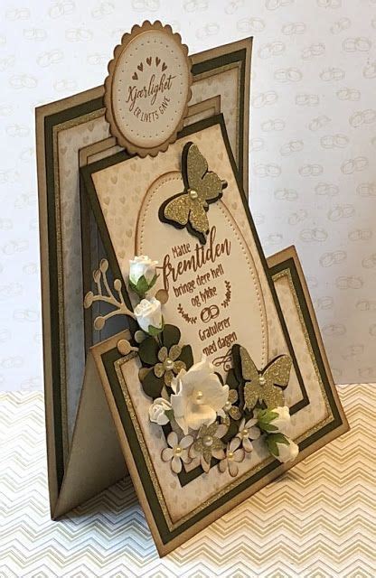 Tri-Fold Card Tutorial 的图像结果