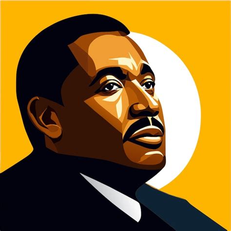 Ilustração vetorial de martin luther days | vetor Premium gerado com IA