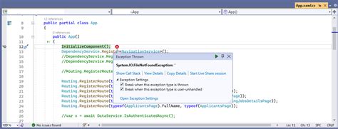 Image result for System.io.filenotfoundexception