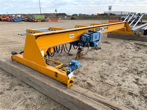 P&H 3 ton Grúa de puente aérea | Ritchie Bros. Auctioneers