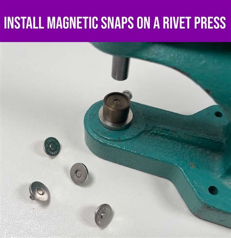 Image result for How to Use Threaded Rivet Snaps