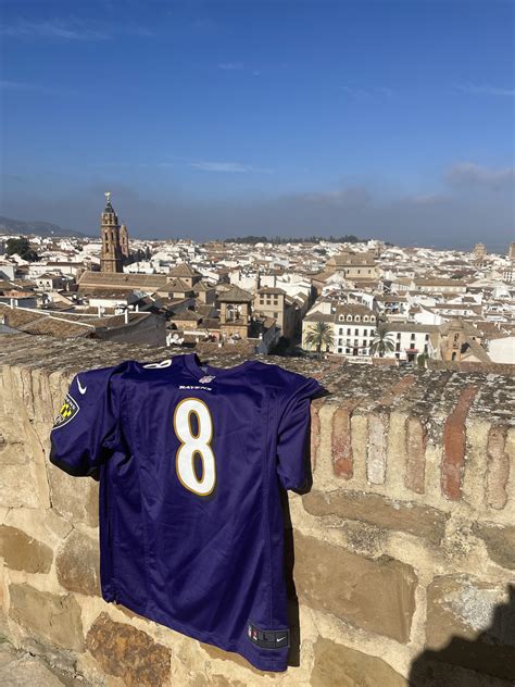 Ravens playoff gameday 😈 Checking in from Andalucía, Spain : r/ravens