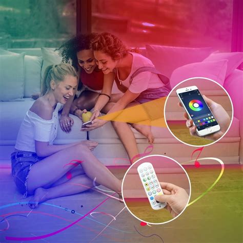 Image result for LED Color Changing Lights with Remote