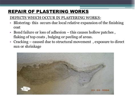 Cement Plaster Defects | Plaster Debonding | Cracking In Plastering
