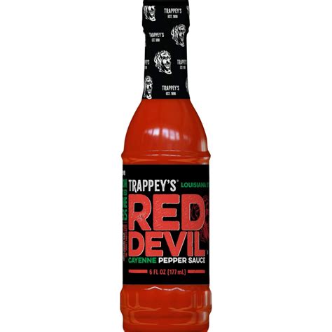 Red Devil™ Cayenne Pepper Sauce - Trappey’s®