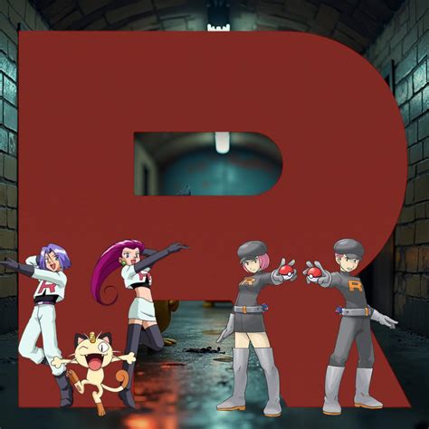 🚀 Team Rocket R Logo 3D Print Model・Free OBJ File for 3D printing・Cults