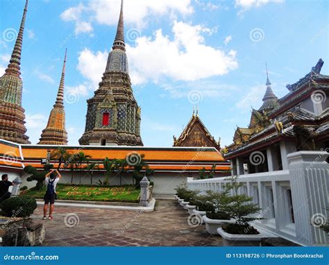 Wat Phra Chetuphon Vimon Mangala Wat Pho, Bangkok Editorial Photo ...