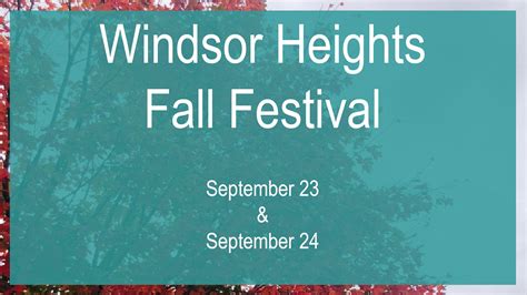 City Of Windsor Heights