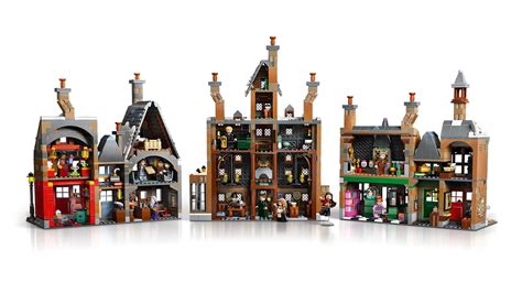 LEGO Harry Potter: Riesiges Hogsmeade (76457) offiziell vorgestellt