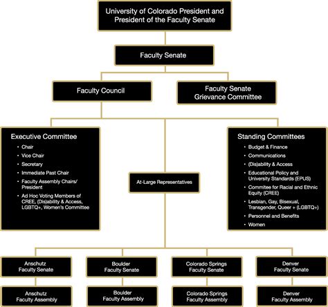 Governance Structure | University of Colorado