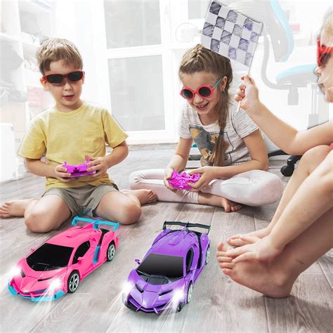 Buy Ynybusi Remote Control Car, Transformation Car Robot Rc Cars for ...