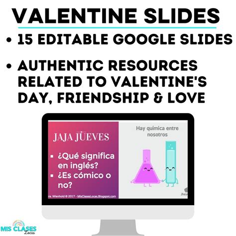 Spanish Valentine's Day Bell Ringer Activities - Mis Clases Locas