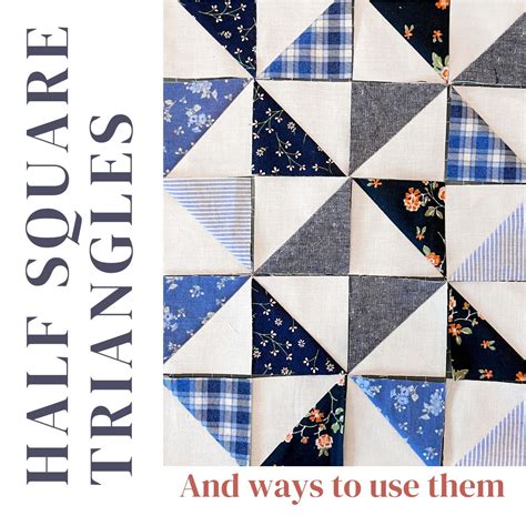 Image result for Easy Half Square Triangle Patterns