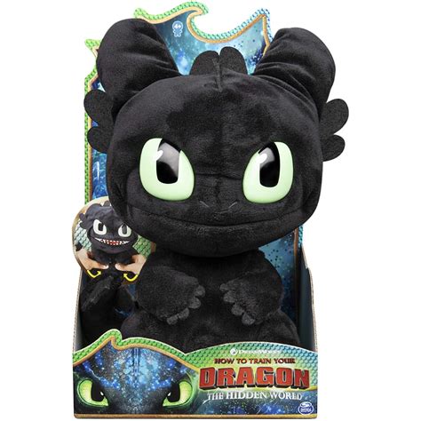 Dragons Feature Toothless Plush | Toy Brands A-K | Casey's Toys