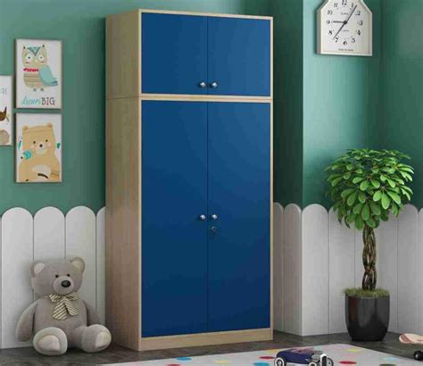 SHIVANSH CREATION Engineered Wood sepratable almirah for Cloths and ...