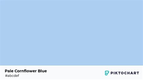 What Color is Pale Cornflower Blue? Meaning, Code & Combinations