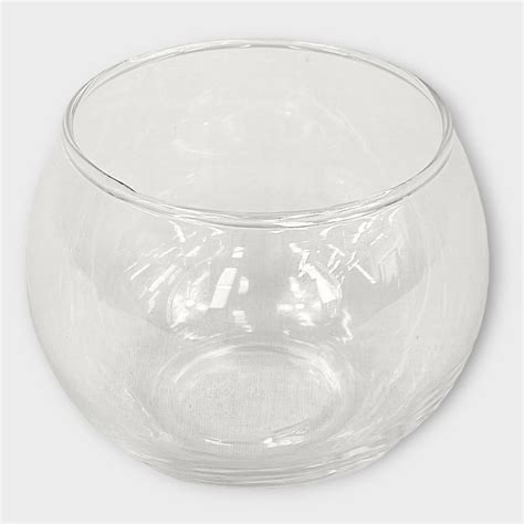 Glass Bowl Vase Fish Bowl at Alana Toomey blog