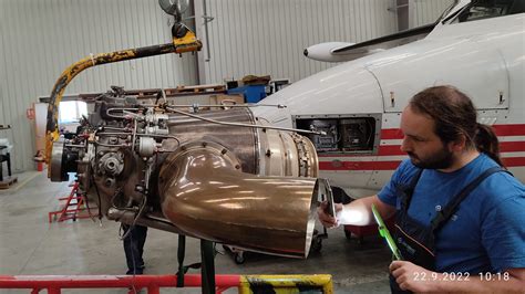 Hot section inspection for PT6 engines. – Aeroservis