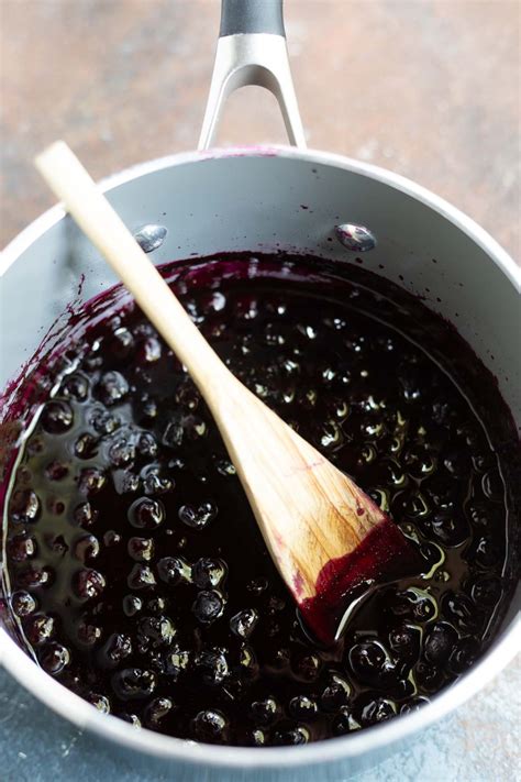 BLUEBERRY SAUCE RECIPE!!! + WonkyWonderful