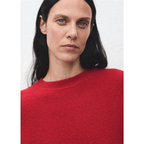 セーター .-- ROSICA （レッド） -MANGO - マンゴ公式オンラインストア