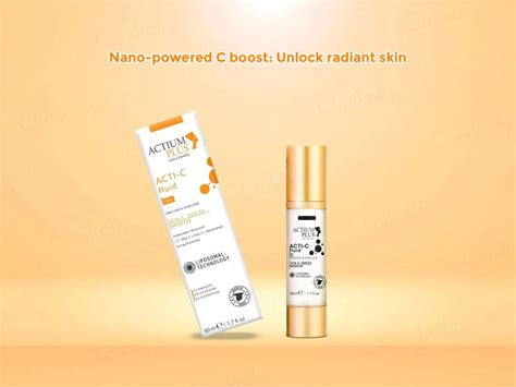 Buy Actium Plus Acti-C Fluid Online at Best Price | Clinikally