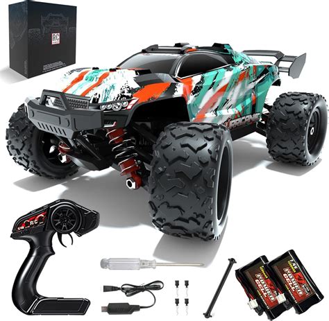 RC Monster 1:18 Scale RC Cars，38KM/H High Speed 4WD Remote Control Car ...
