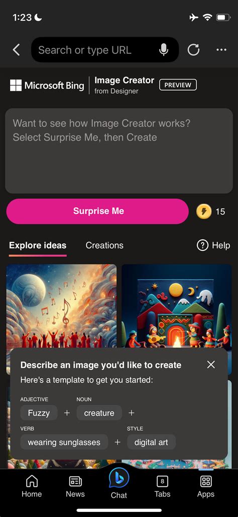 Bing Image Creator Co-Pilot 的图像结果