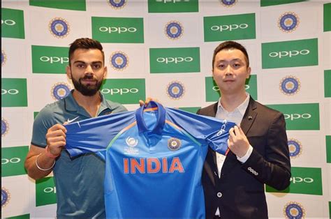 ICC Champions Trophy 2017: OPPO's association with the Indian team ...