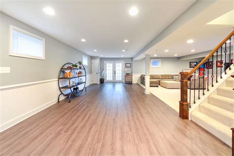 Uneven Basement Floor