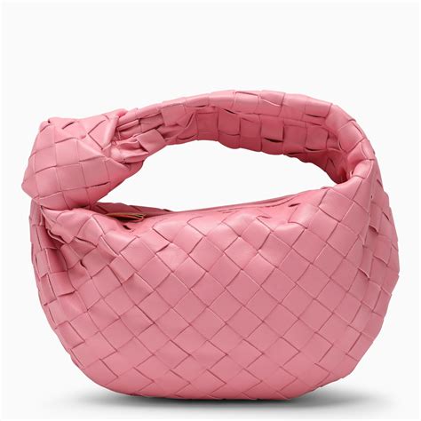 Bottega Veneta Pink Mini Jodie bag | TheDoubleF