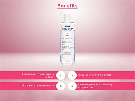 Buy Isispharma Aquaruboril Soothing Make-Up Removing Micellar Solution ...