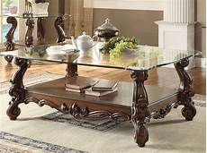 Glass Coffee Table Top by Versailles Glass Top Coffee Table Cherry Oak Finish Glass Coffee Table Top
