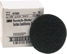 Scotch-Brite™ Surface Conditioning Disc 07505, 4 in x NH S SFN, 10 per ...