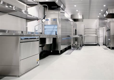 Epoxy Floors For Commercial Kitchens