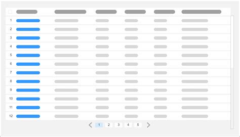表格设计（上篇）：18种样式，与你分享 - 蓝蓝设计_UI设计公司