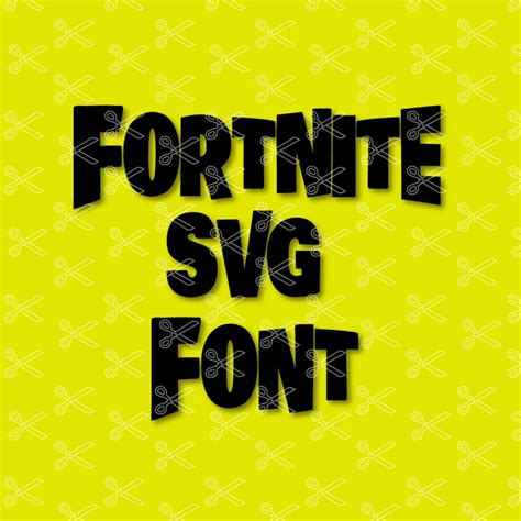 Best fonts for fortnite logos - erobody