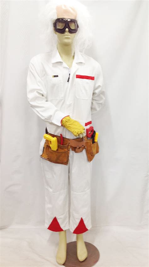 Doc Emmett Brown - Back to the Future - Costume Wonderland
