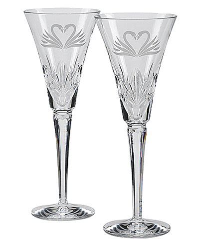 Buy Waterford Wedding Heirloom Toasting Flutes, Set of 2 Online at Low ...